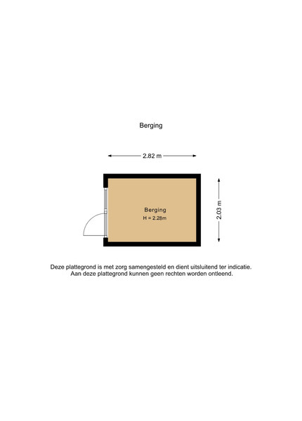 Plattegrond