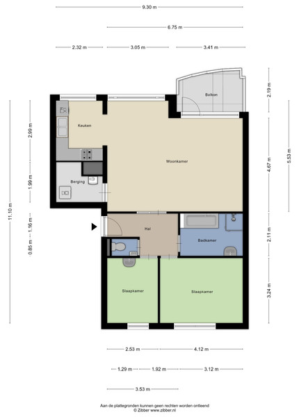 Plattegrond