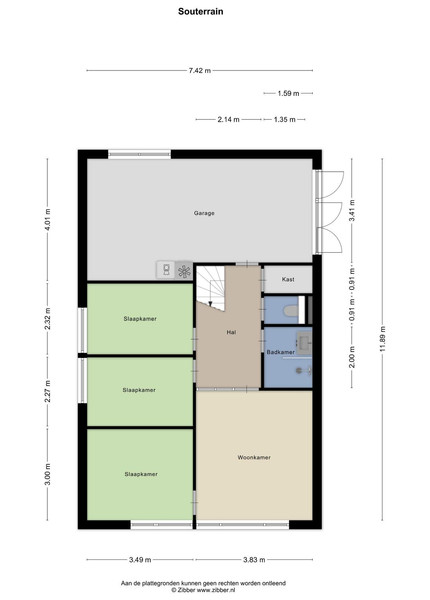 Plattegrond