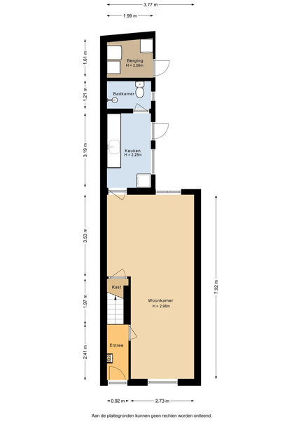 Plattegrond
