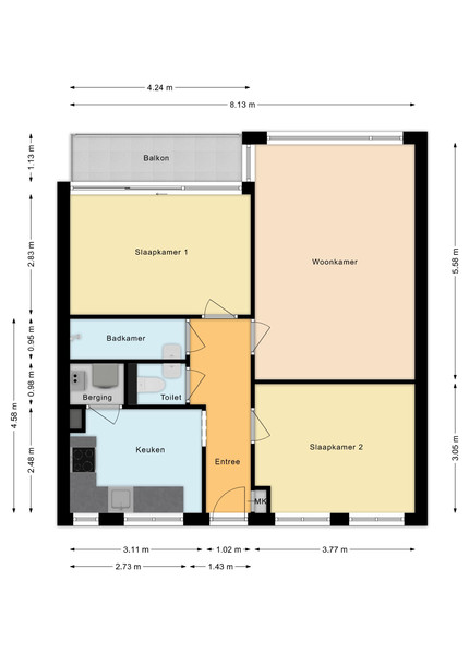 Plattegrond