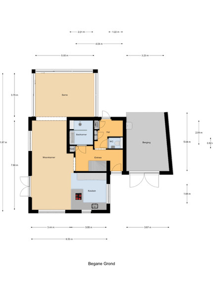 Plattegrond