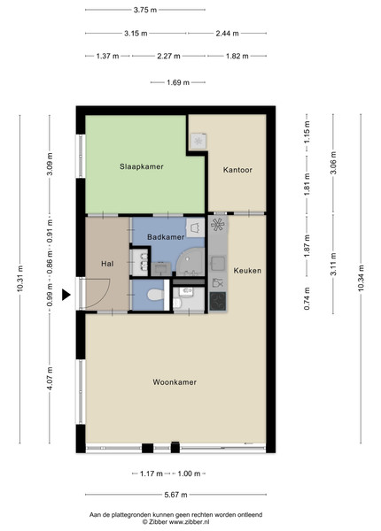 Plattegrond