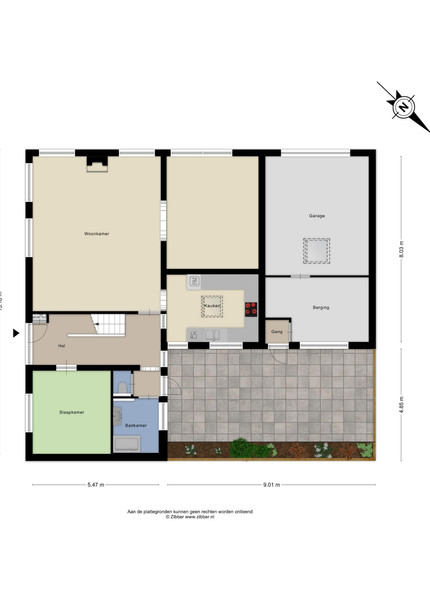 Plattegrond