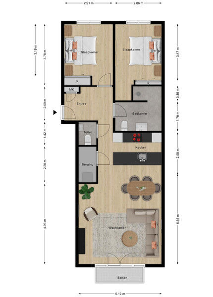 Plattegrond