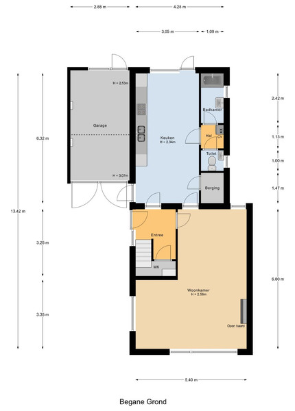 Plattegrond