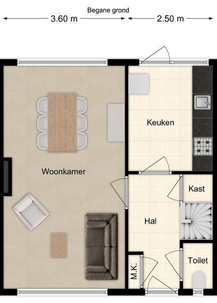 Plattegrond