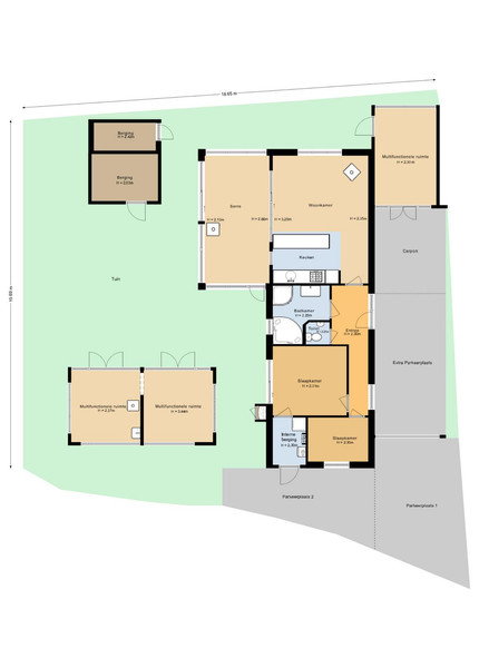 Plattegrond
