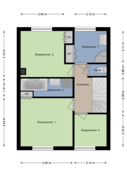 Plattegrond