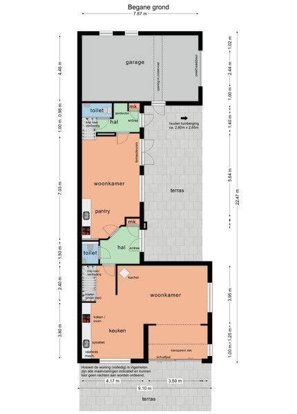 Plattegrond