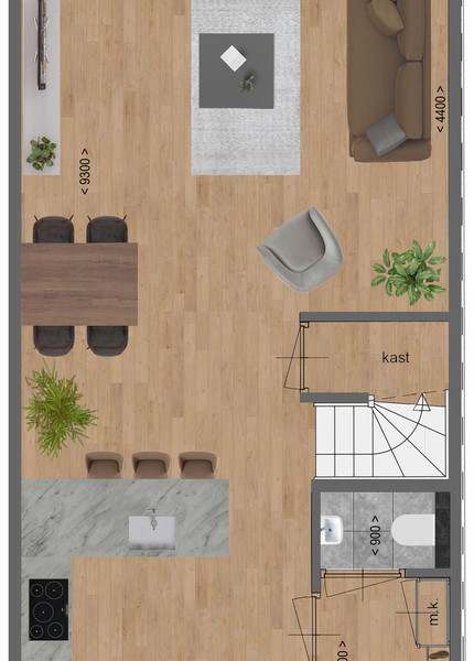 Plattegrond