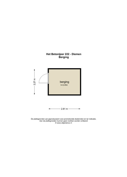 Plattegrond