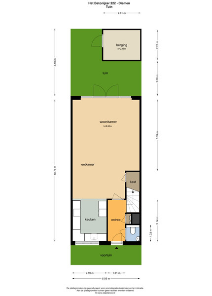 Plattegrond