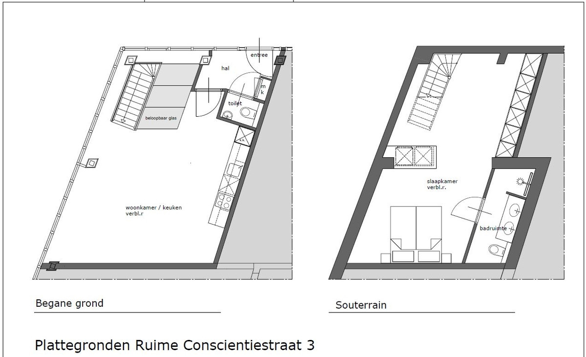 Appartement te huur: Ruime Consciëntiestraat 3, Leiden