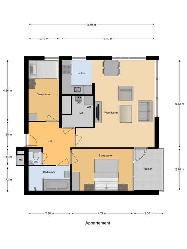 Appartement te huur: Lindelaan 376, Roermond