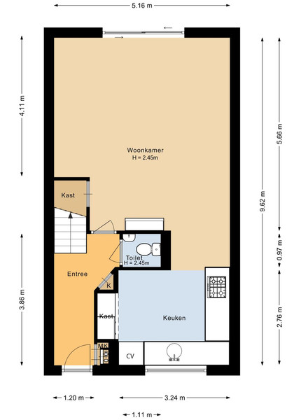 Plattegrond