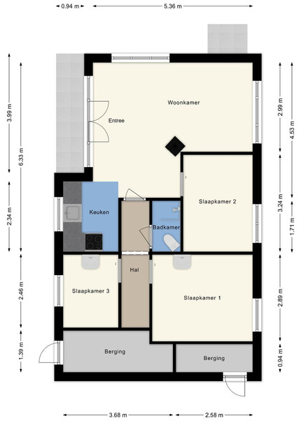 Plattegrond