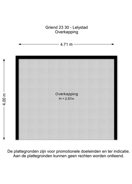 Plattegrond