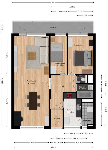 Plattegrond