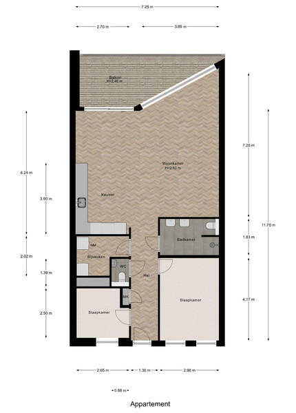 Plattegrond