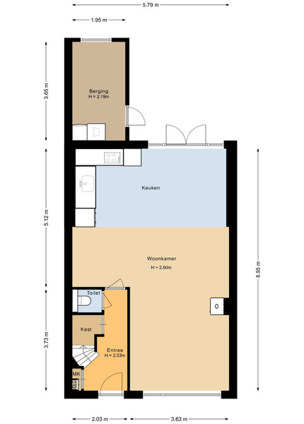 Plattegrond