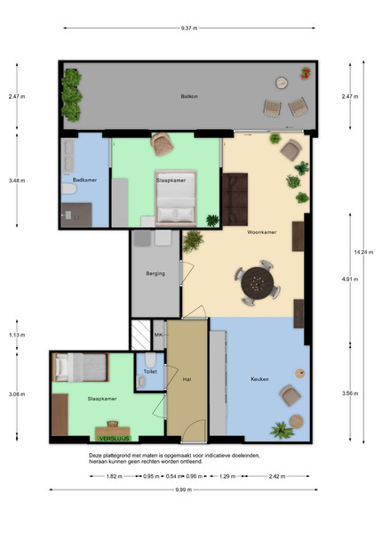 Plattegrond
