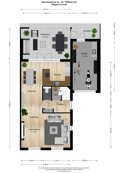 Plattegrond