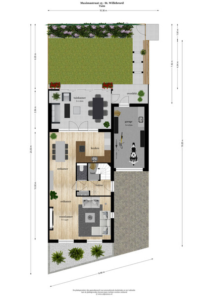 Plattegrond