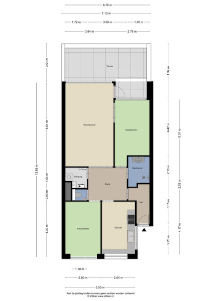 Plattegrond