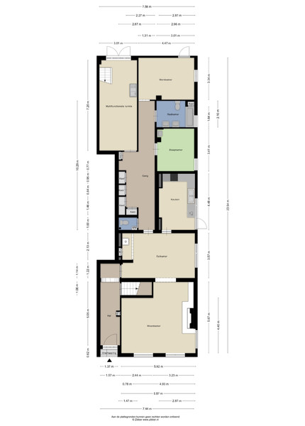 Plattegrond