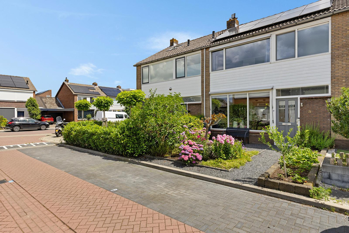 Tussenwoning te koop: Breitnerlaan 3, Woudenberg