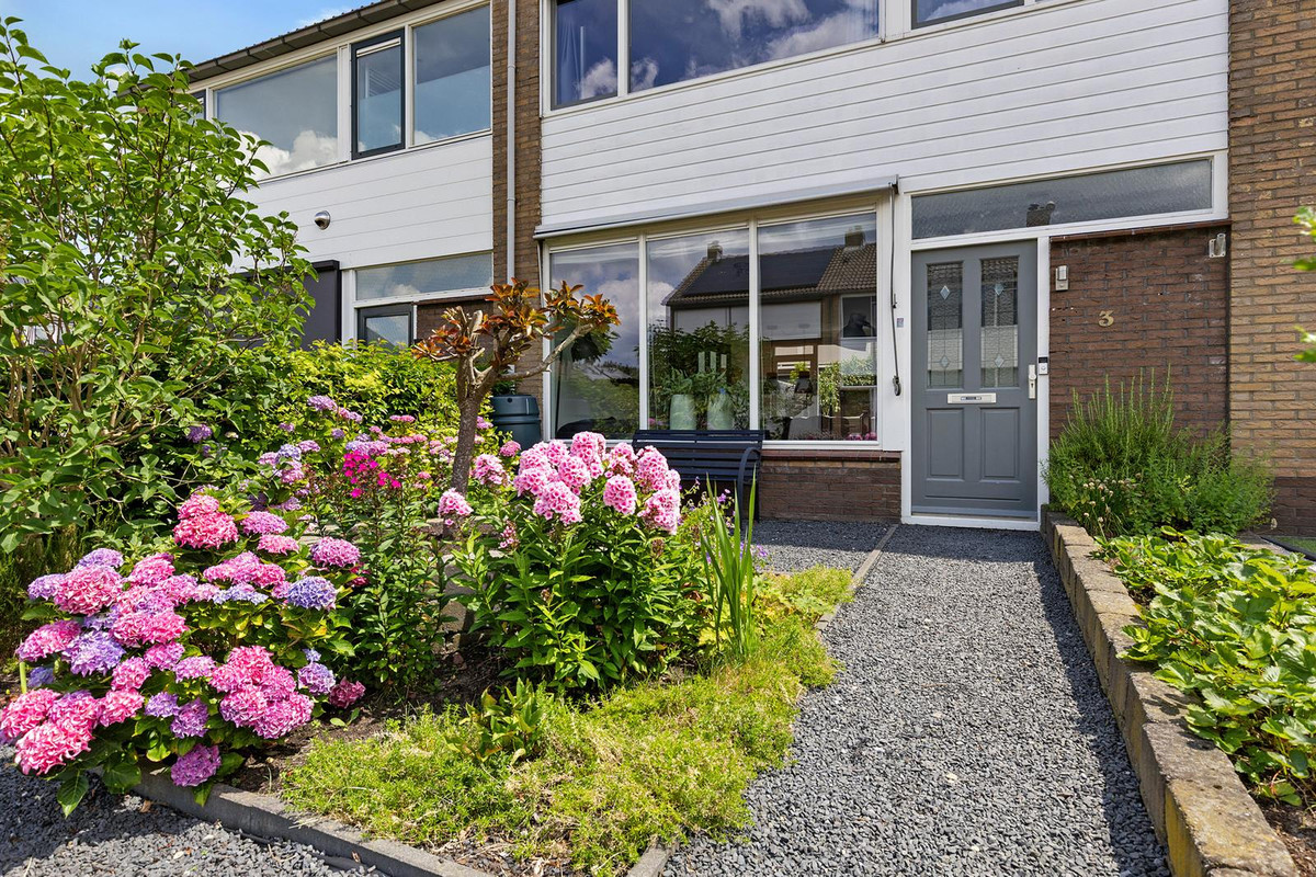 Tussenwoning te koop: Breitnerlaan 3, Woudenberg
