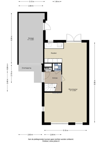 Plattegrond