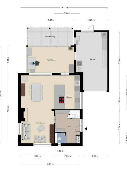 Plattegrond