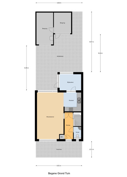 Plattegrond