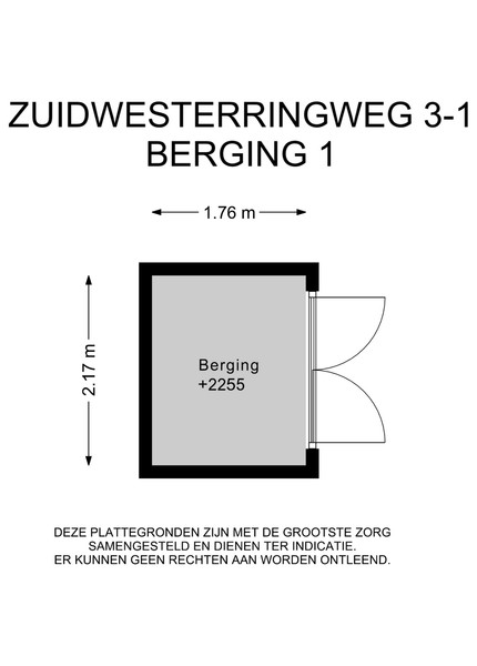 Plattegrond
