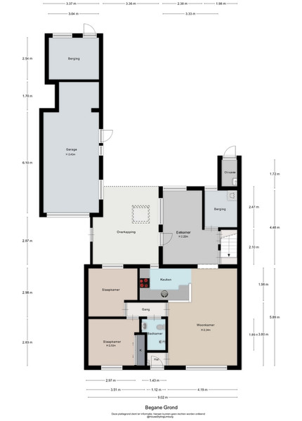 Plattegrond