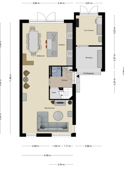 Plattegrond