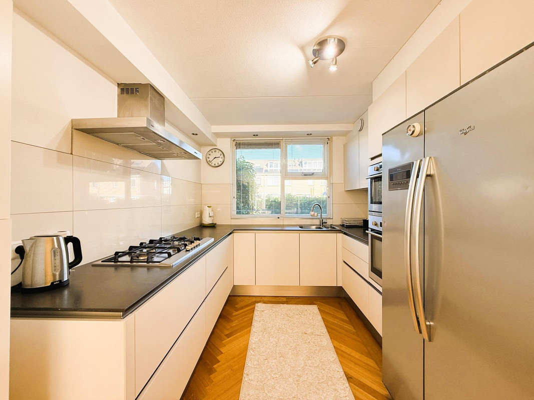 Tussenwoning te huur: Wilhelmina Druckerlaan 22, Amstelveen
