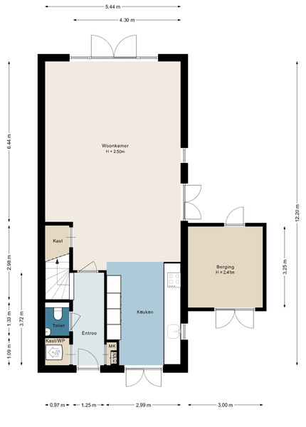 Plattegrond