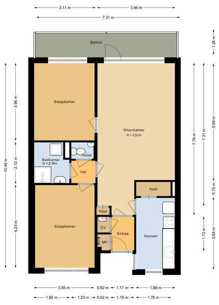 Plattegrond