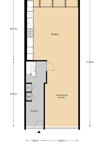 Plattegrond