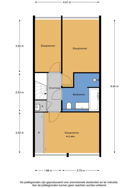 Plattegrond