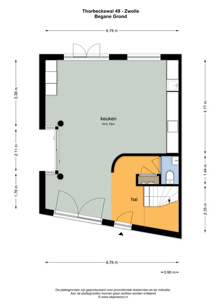 Plattegrond