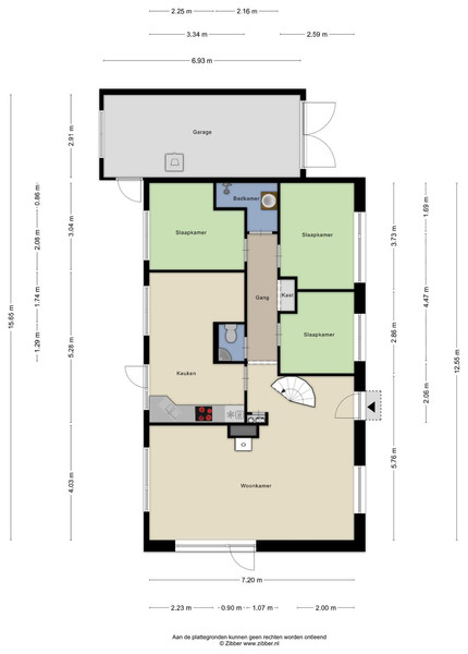 Plattegrond