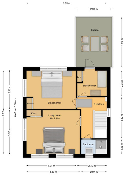 Plattegrond