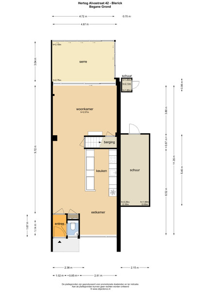 Plattegrond