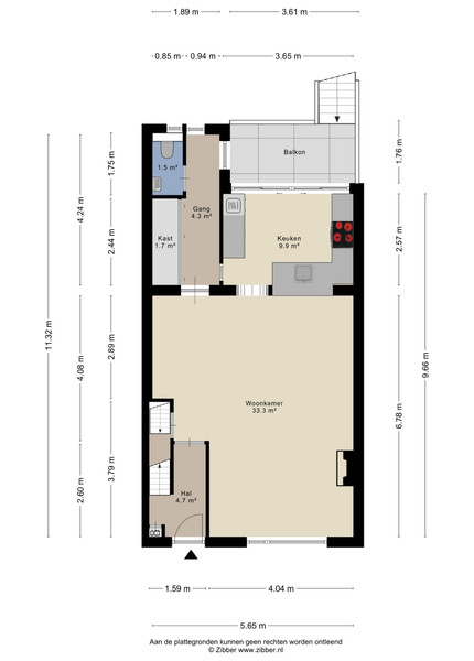 Plattegrond