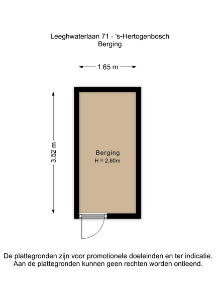 Plattegrond