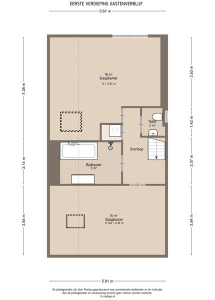 Plattegrond